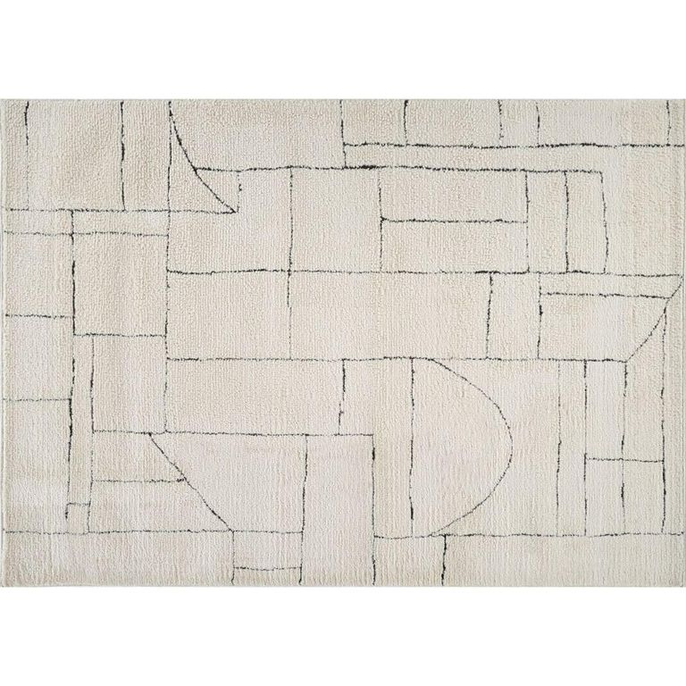 Freud Black High Pile FEU2307 Rug - Sizes Available
