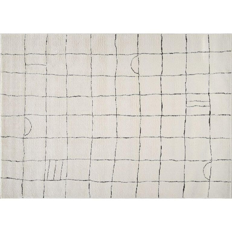 Freud Black High Pile FEU2312 Rug - Sizes Available