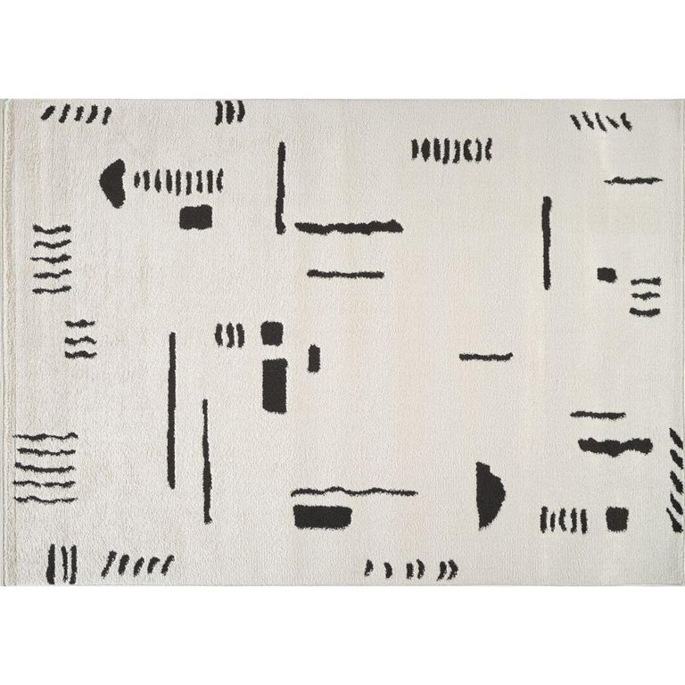 Freud Black High Pile FEU2333 Rug - Sizes Available