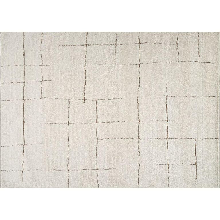 Freud Brown High Pile FEU2310 Rug - Sizes Available