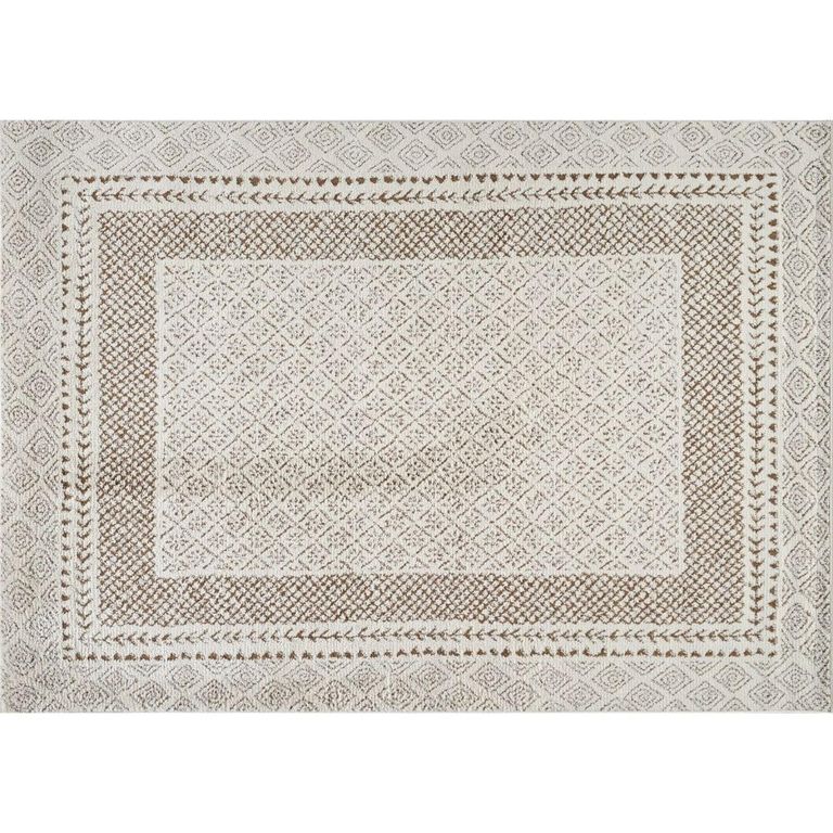 Freud Brown High Pile FEU2320 Rug - Sizes Available