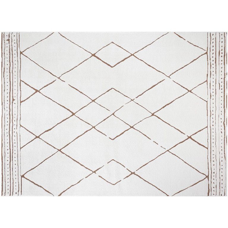 Freud Brown High Pile FEU2323 Rug - Sizes Available