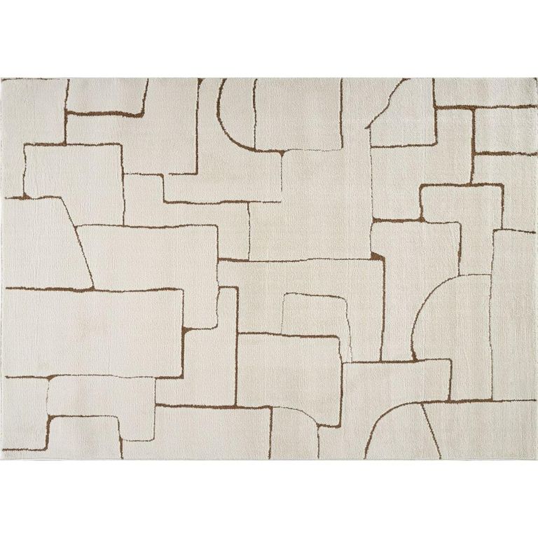 Freud Brown High Pile FEU2330 Rug - Sizes Available