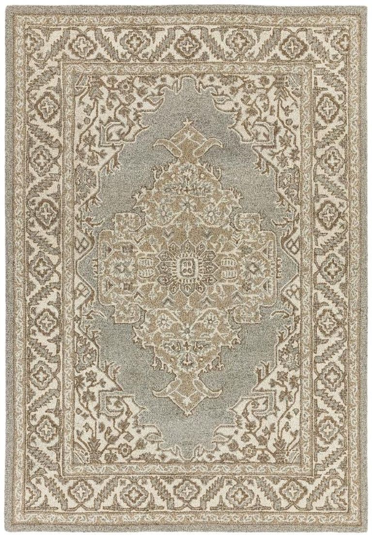 Classic Heritage Bronte Rug - Natural Persian Medallion - Sizes Available