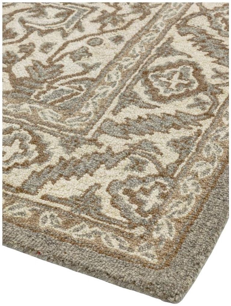 Classic Heritage Bronte Rug - Natural Persian Medallion - Sizes Available