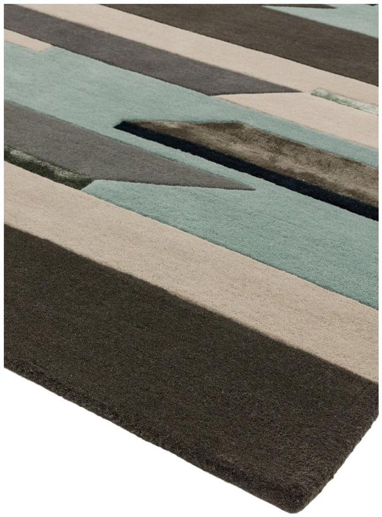 Contemporary Design Matrix Rug - Rhombus 63 - Blue - 200cm x 300cm