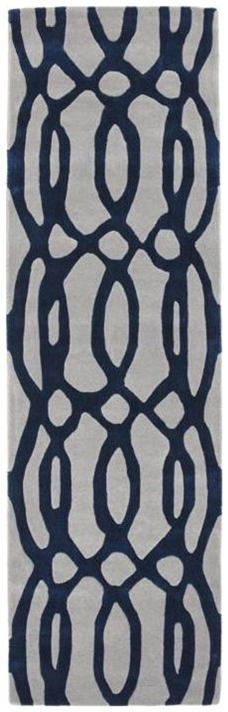 Contemporary Design Matrix Rug - Wire 36 - Blue - Sizes Available