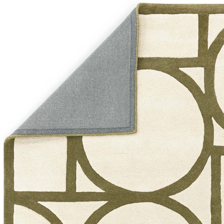 Contemporary Design Metro Rug - Khaki - Sizes Available