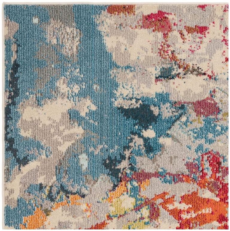 Easy Colores Rug - Cloud Splash - CO06 - Multi Colour - Sizes Available