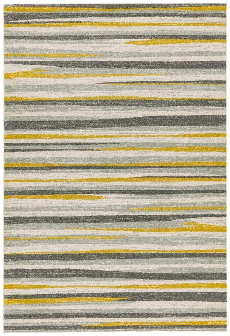 Easy Colt Rug - Stripe - CL10 - Mustard - 200cm x 290cm