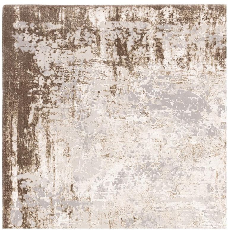 Easy Kuza Rug - Border - Beige - Sizes Available