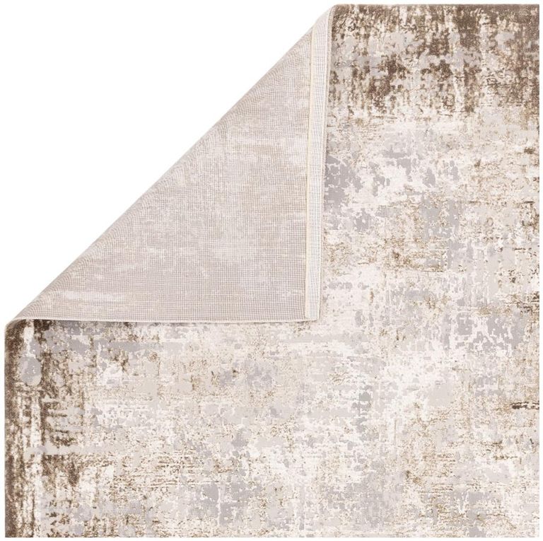Easy Kuza Rug - Border - Beige - Sizes Available