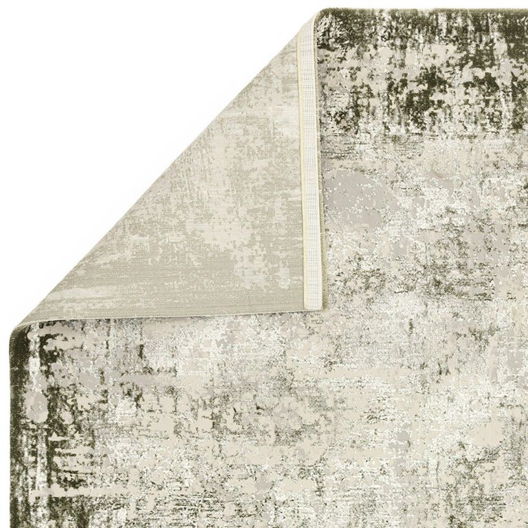 Easy Kuza Rug - Border - Green - Sizes Available