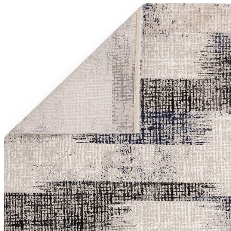 Easy Kuza Rug - Lines - Blue - Sizes Available