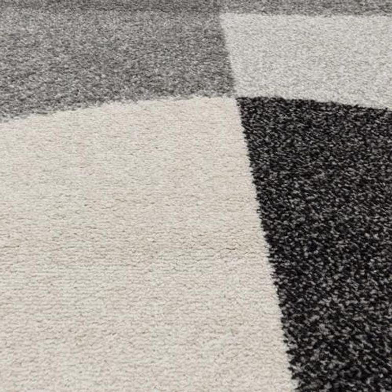 Easy Muse Rug - Art Deco - MU20 - Grey - 80cm x 150cm