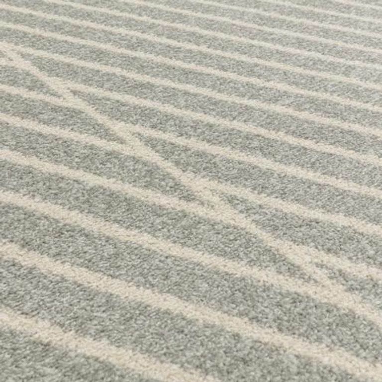 Easy Muse Rug - Linear - MU09 - Grey - Sizes Available