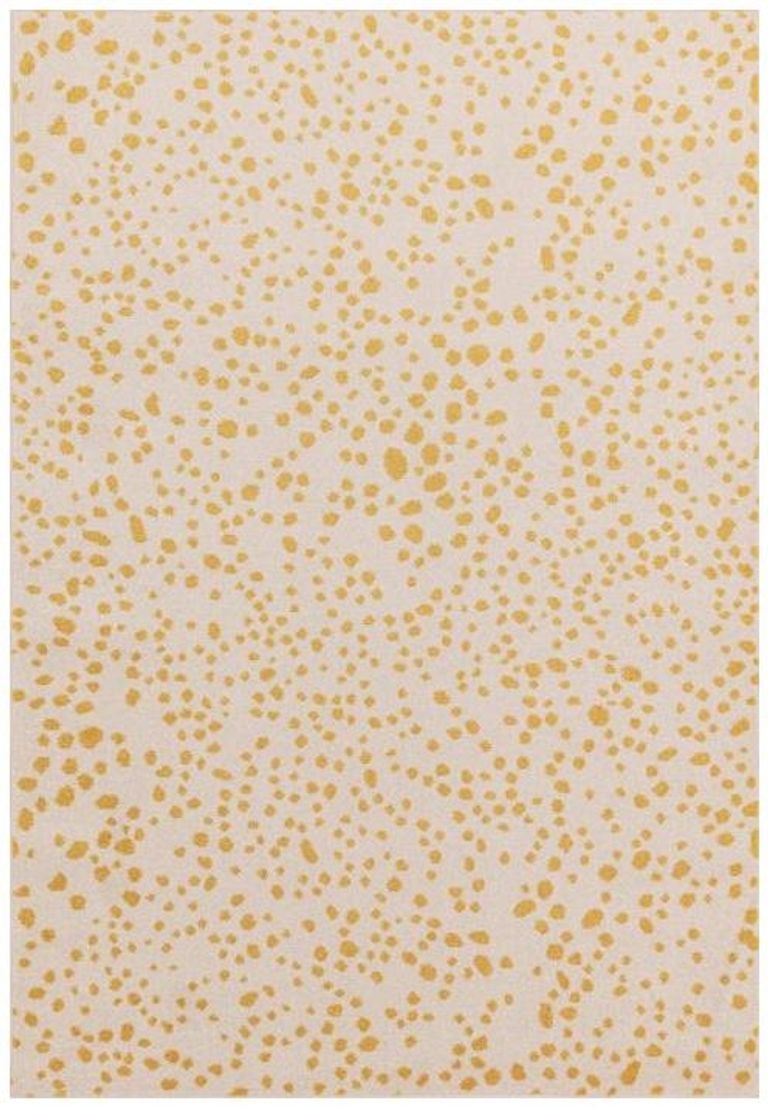 Easy Muse Rug - Spotty - MU12 - Yellow - Sizes Available