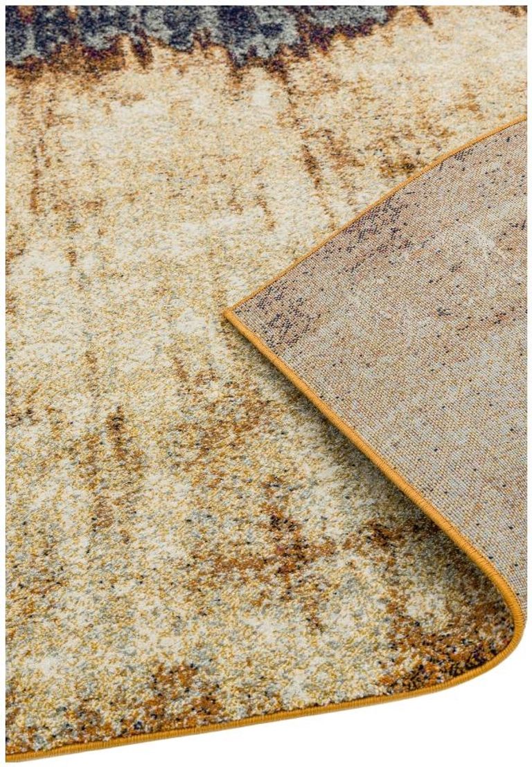 Easy Nova Rug - Distress Orange - NV04 - Sizes Available