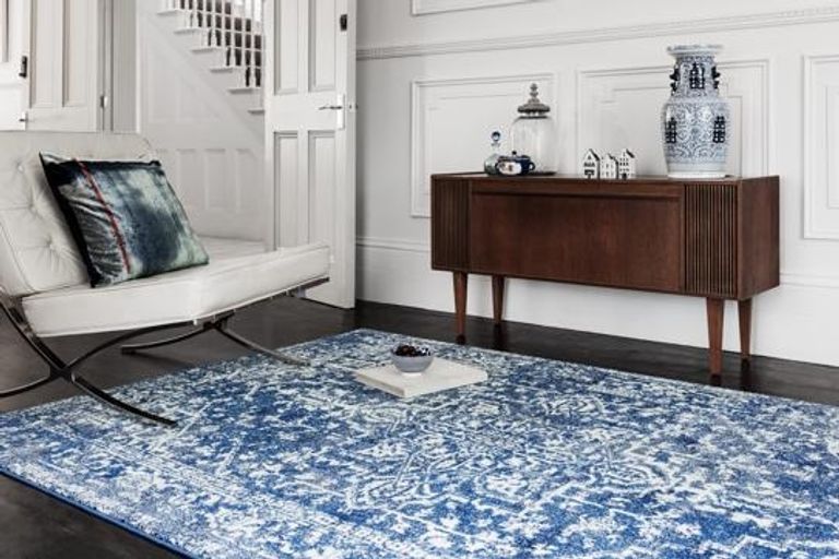 Easy Nova Rug - Antique Navy - NV11 - Sizes Available