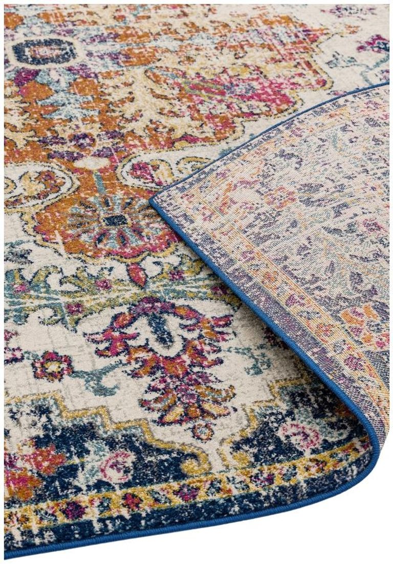 Easy Nova Rug - Medallion Multi Colour - NV12 - Sizes Available