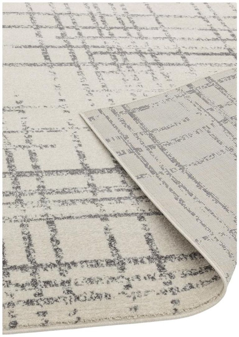 Easy Nova Rug - Grid Grey - NV31 - Sizes Available