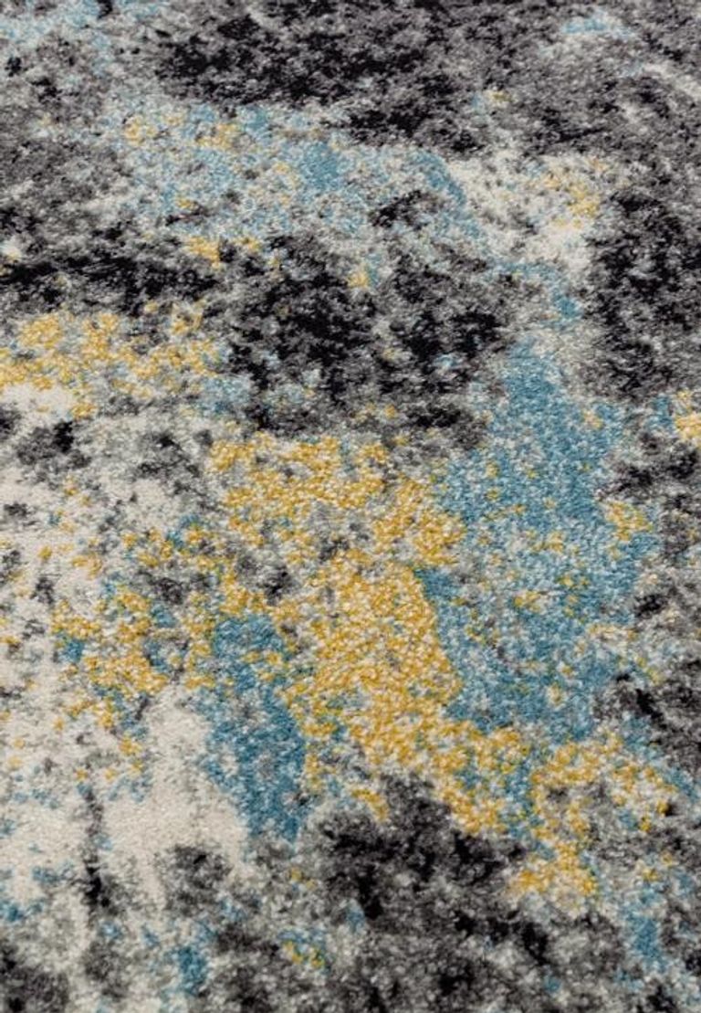 Easy Nova Rug - Abstract Blue - NV32 - Sizes Available