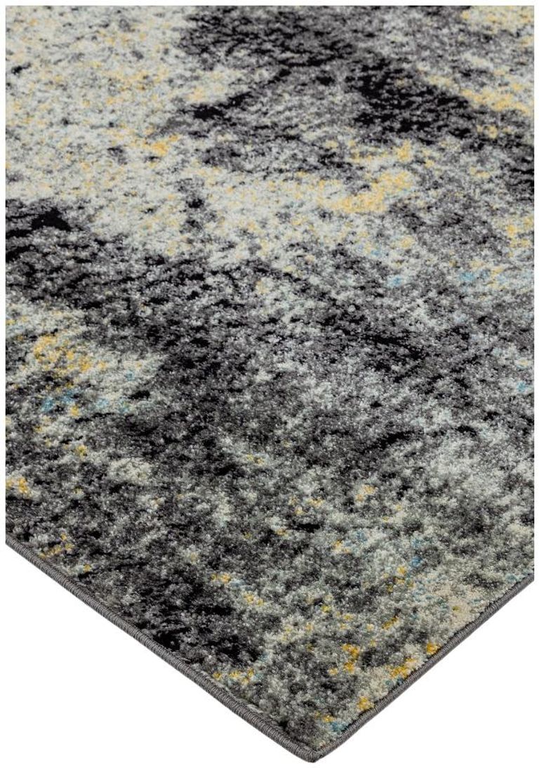 Easy Nova Rug - Abstract Blue - NV32 - Sizes Available