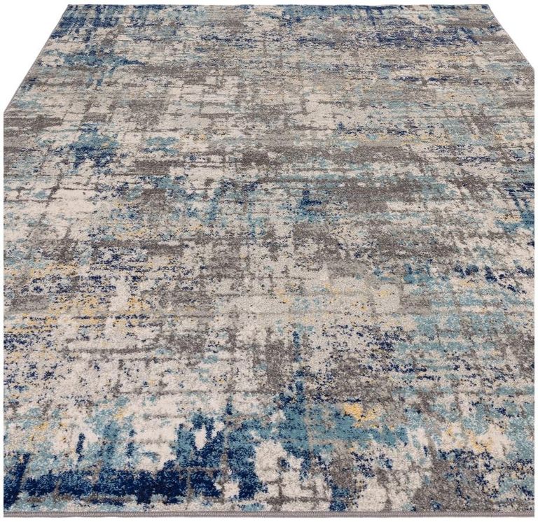 Easy Nova Rug - Illusion Blue - NV40 - Sizes Available