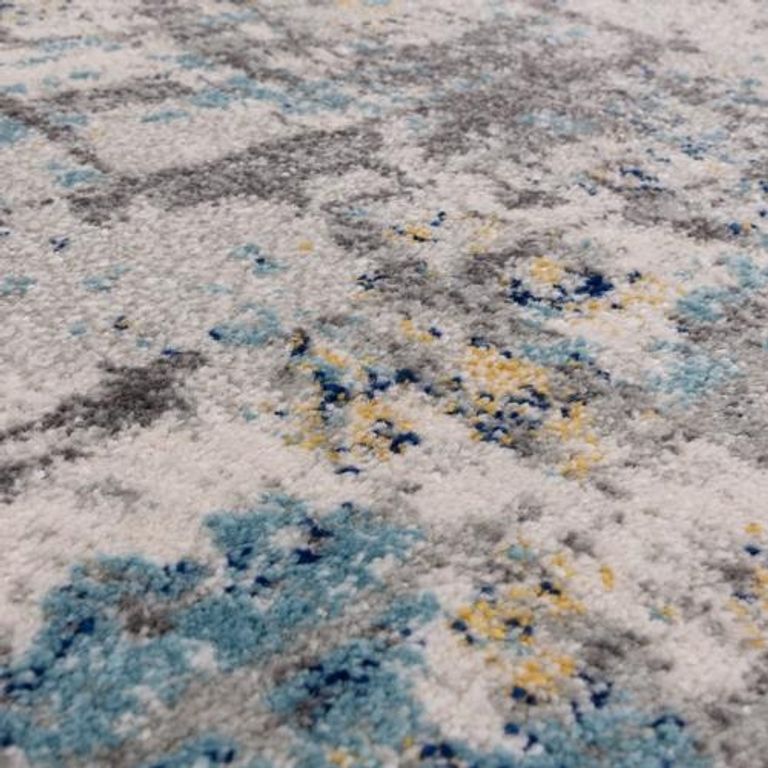 Easy Nova Rug - Illusion Blue - NV40 - Sizes Available