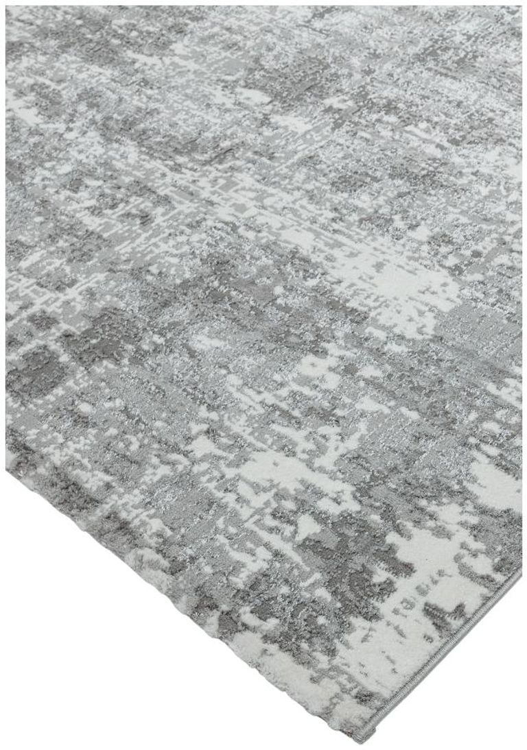 Easy Orion Rug - Abstract - OR05 - Silver - Sizes Available