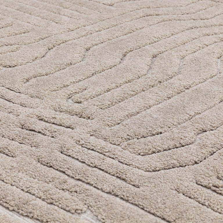 Easy Valley Rug - Route - Natural - Sizes Available