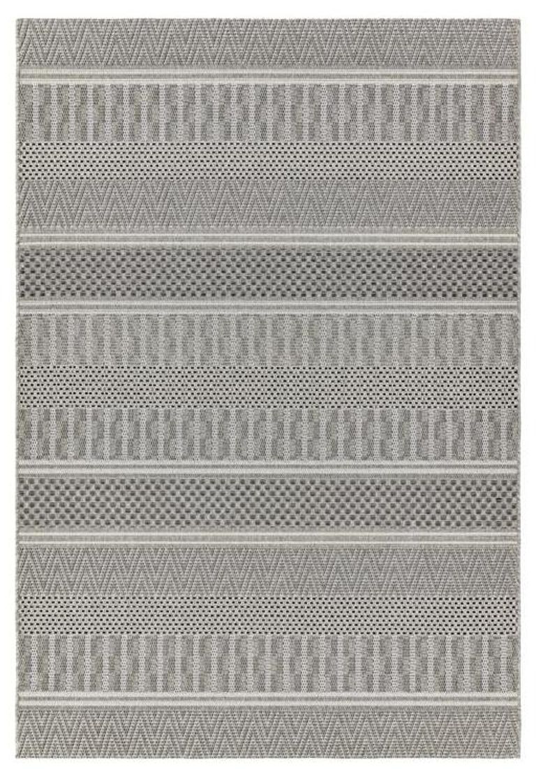 Easy Varanda Rug - Stripe - Natural - 80cm x 150cm