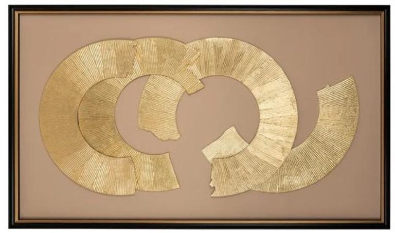 Eden Gold Wall Art