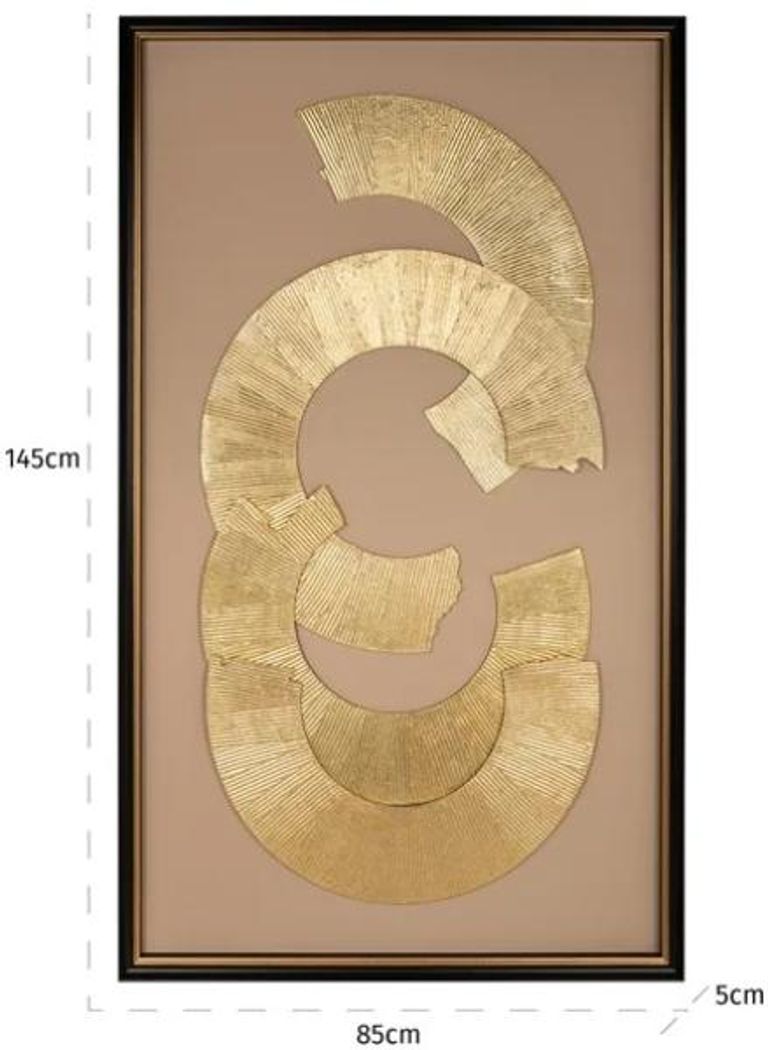 Eden Gold Wall Art