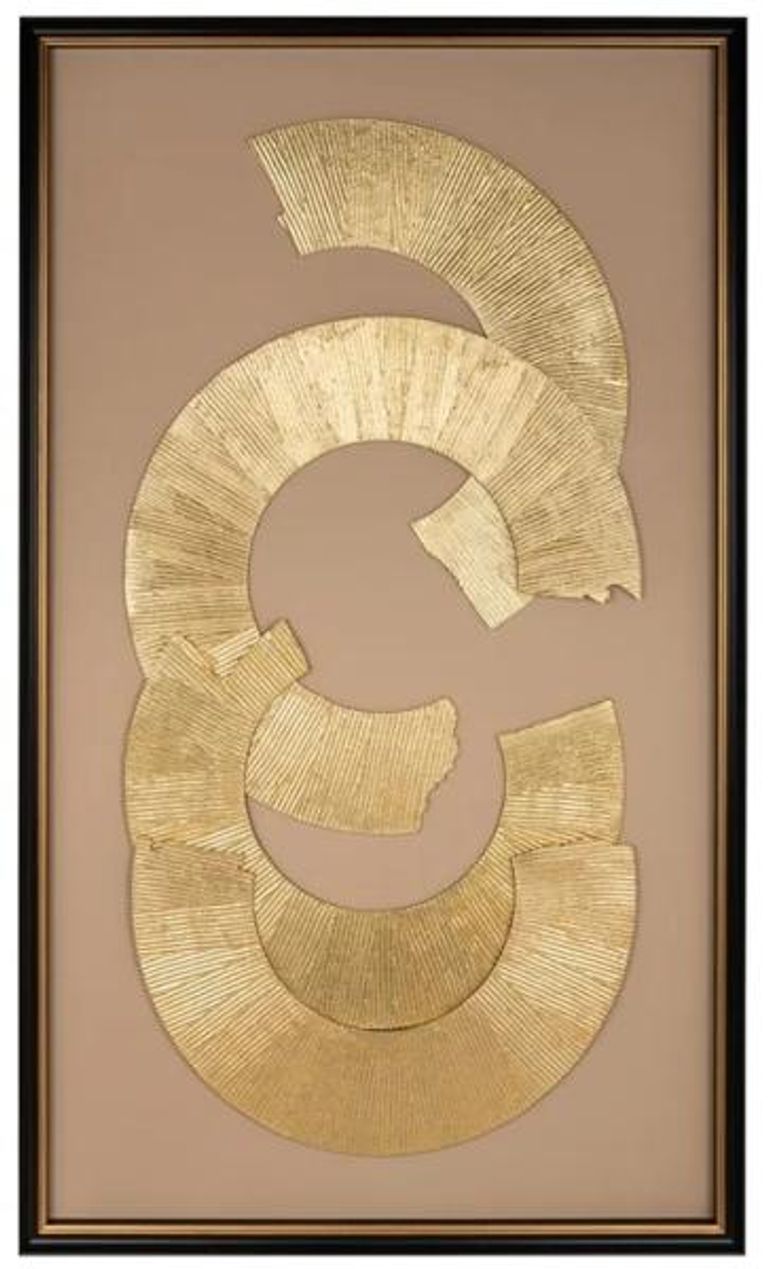 Eden Gold Wall Art