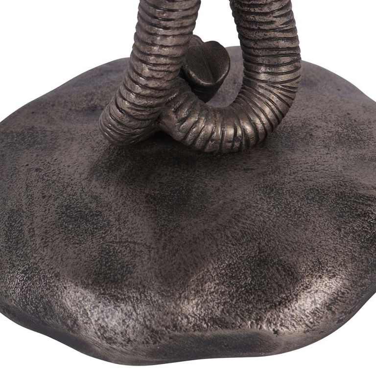 Kariba Sculpture - Cast Aluminium - Nuzzling Elephants