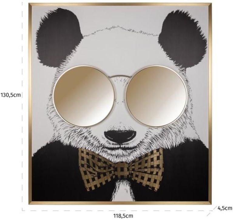 Shiny Panda Wall Art