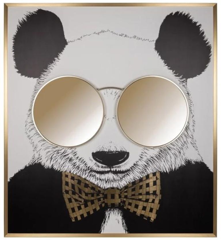 Shiny Panda Wall Art