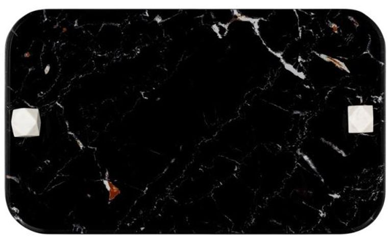 Yaya Black Marble Effect Tray