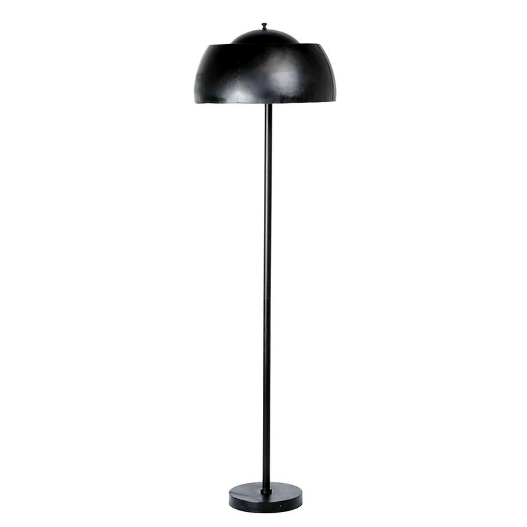 Brix Kyle Floor Lamp - Black - Metal