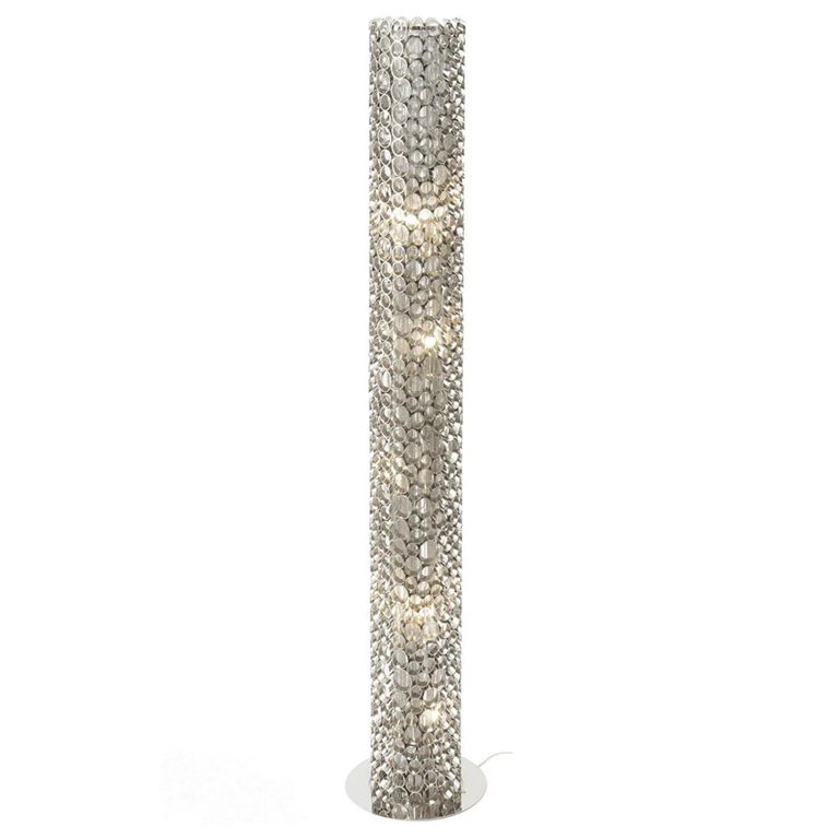 Venus Floor Lamp - Nickel Tube - Standard
