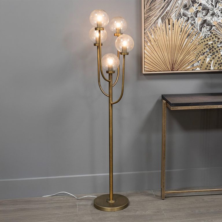 Wellesley Floor Lamp - Five Globe