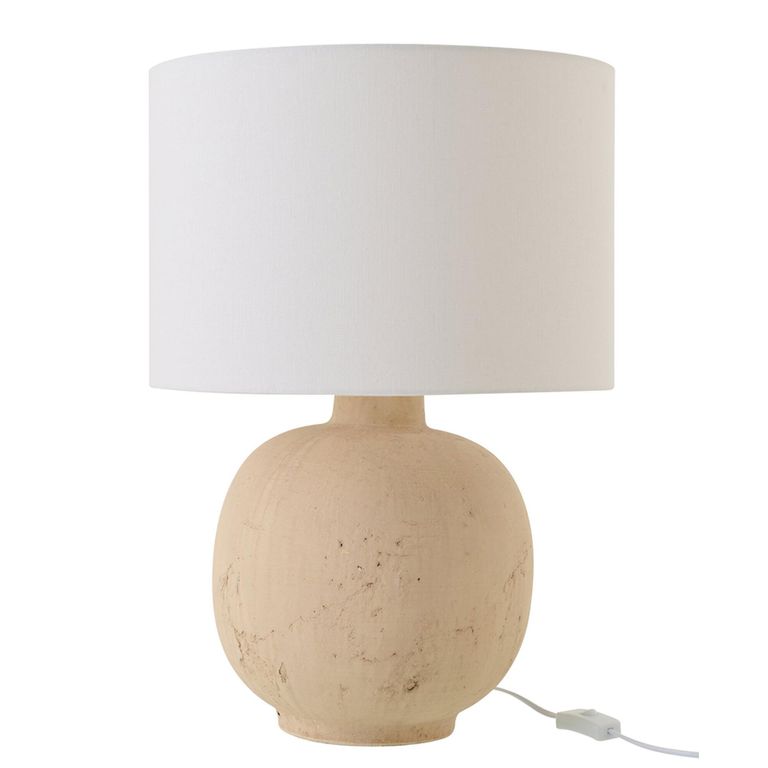 Ball Table Lamp - Beige - Ceramic