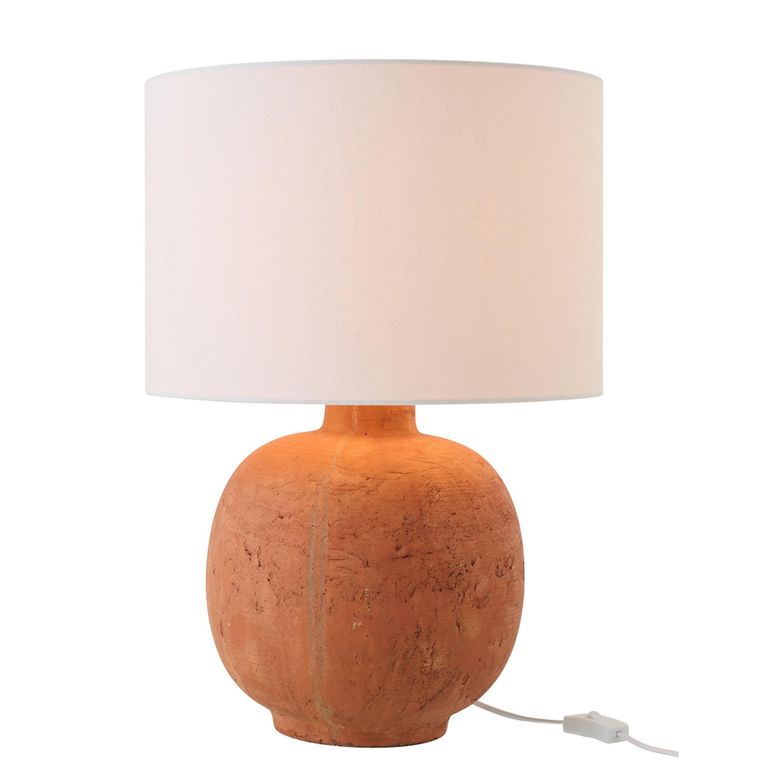 Ball Table Lamp - Terracotta - Ceramic