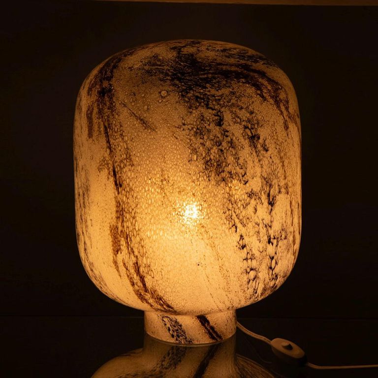 Bola Table Lamp - Multi Colored - Glass
