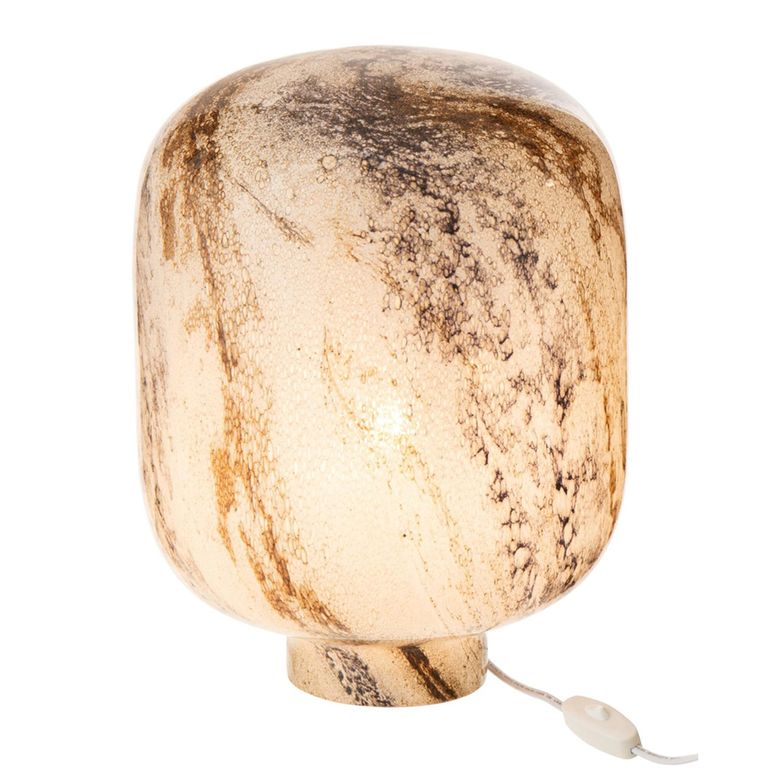 Bola Table Lamp - Multi Colored - Glass