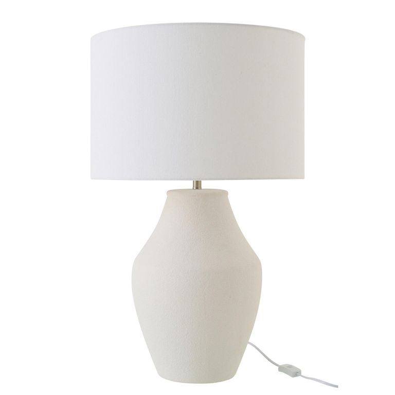 Henri Table Lamp - White - Ceramic