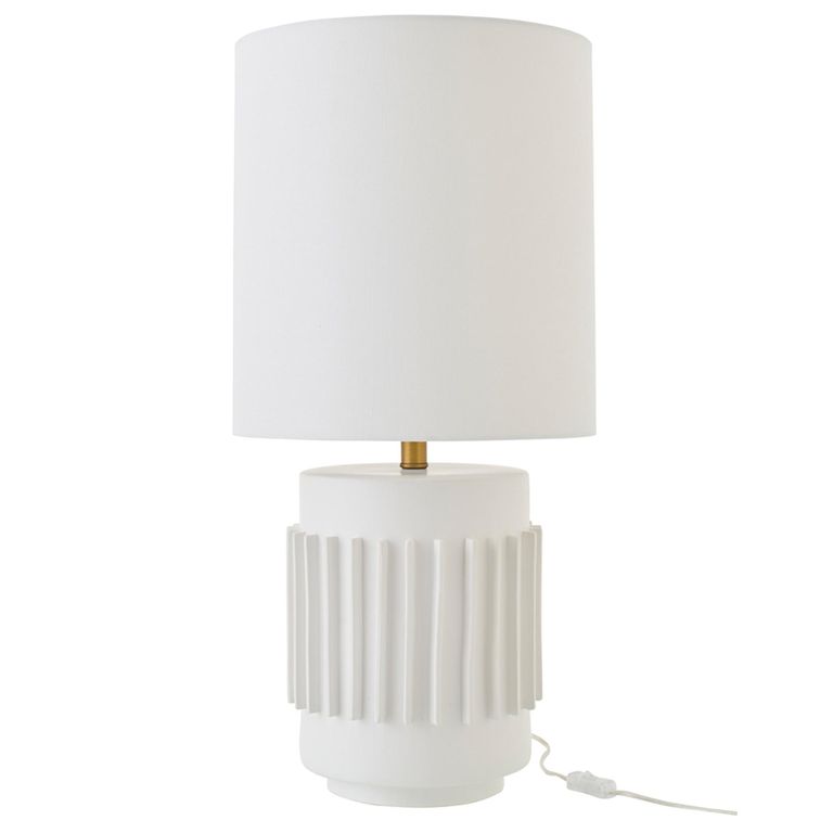 Table Lamp - White - Ceramic