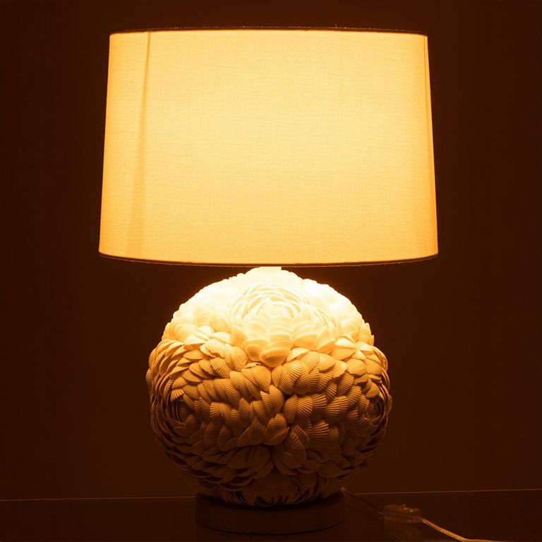 Table Lamp - Large - White - Shell
