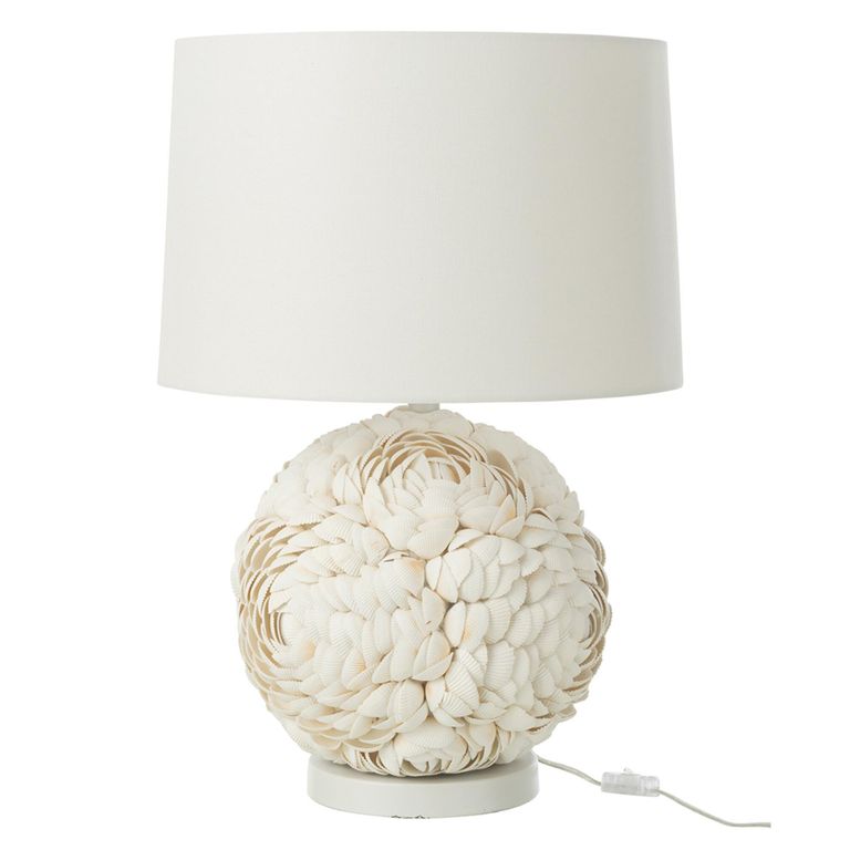 Table Lamp - Large - White - Shell